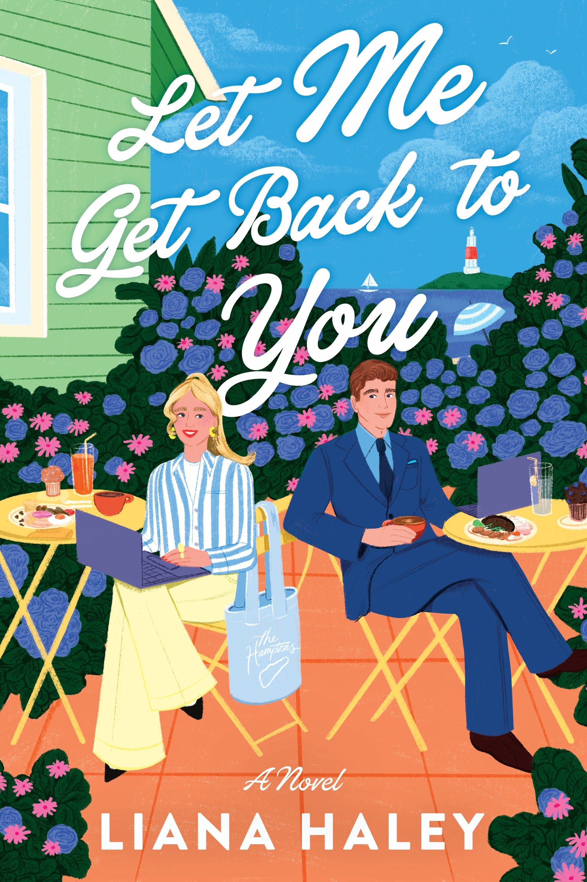 Cover of Let Me Get Back to You by Liana Haley