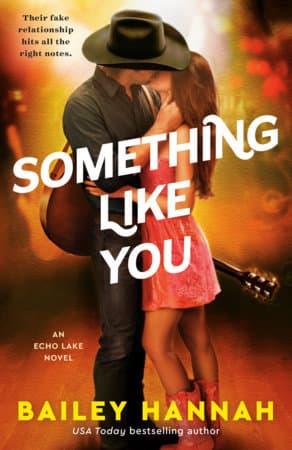 Cover of Something Like You by Bailey Hannah