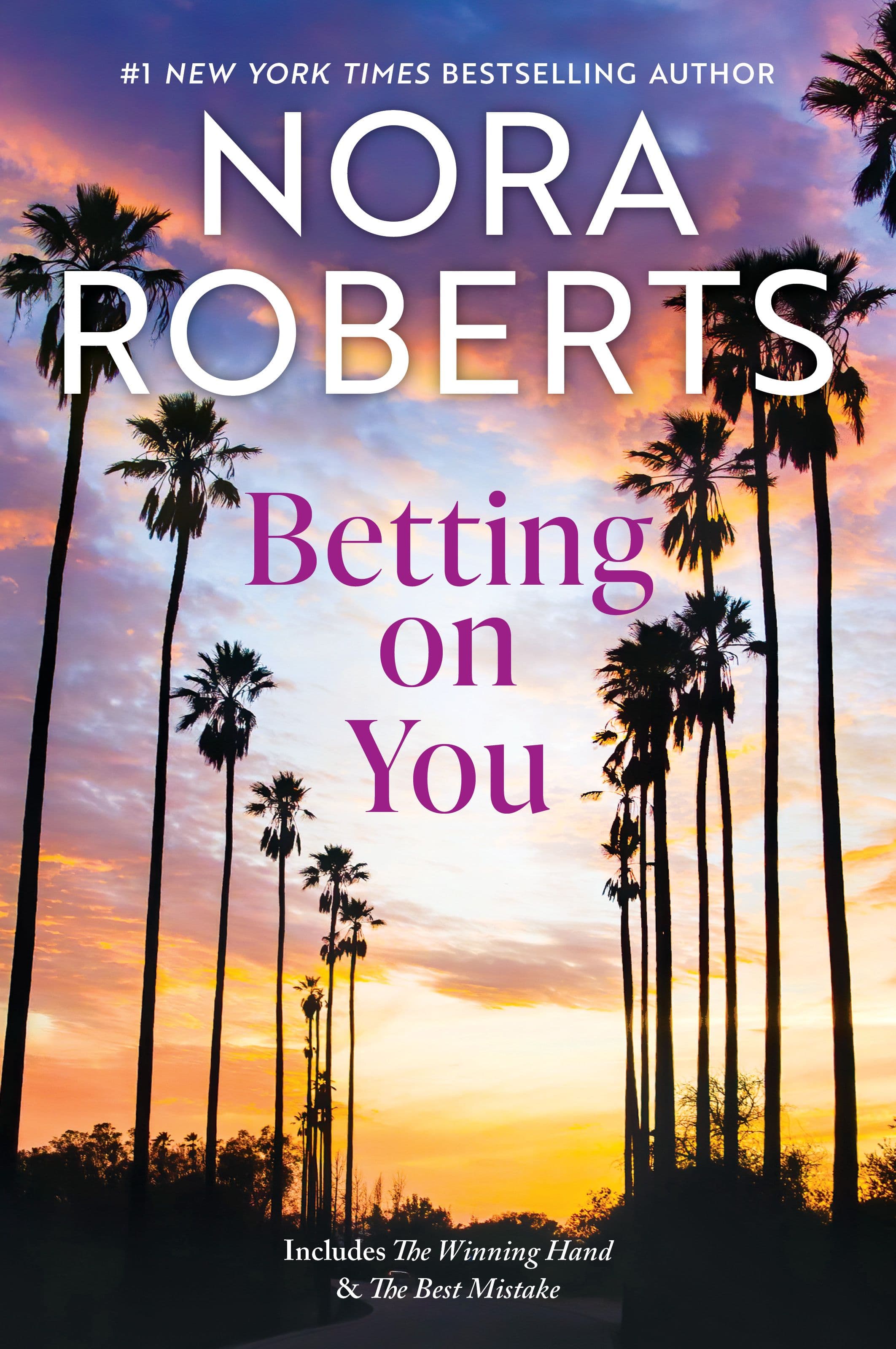 Cover of Betting on You by Nora Roberts