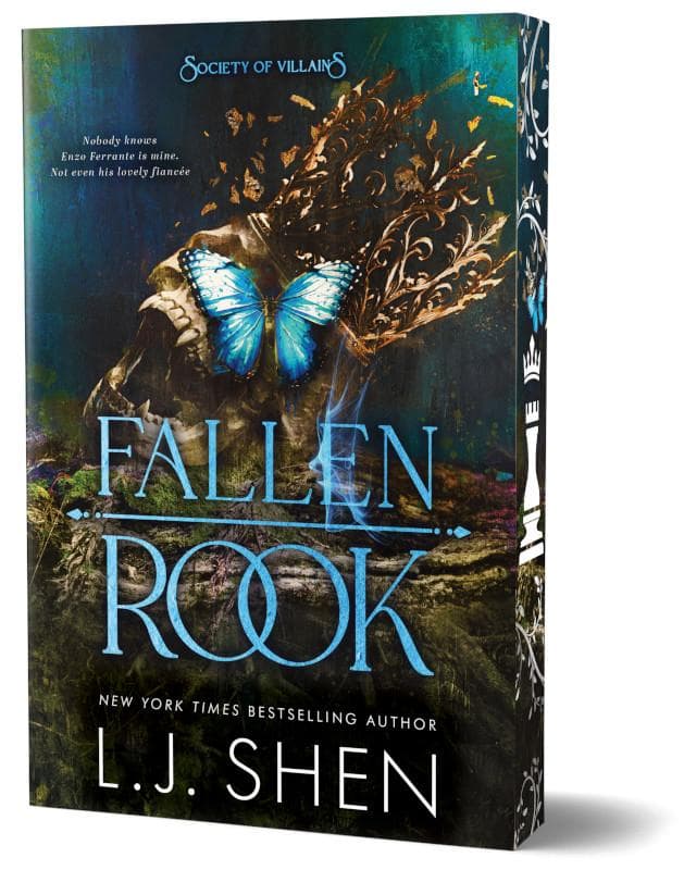 Cover of Fallen Rook by L.J. Shen