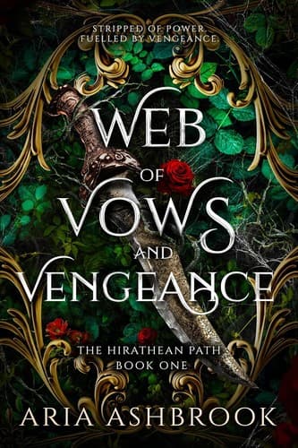 Web of Vows and Vengeance by Aria Ashbrook