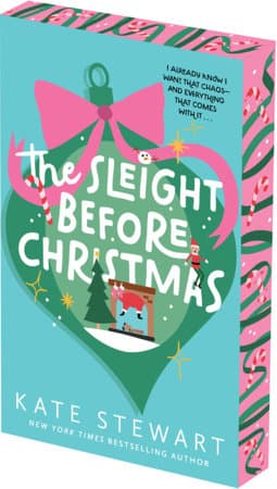 The Sleight Before Christmas by Kate Stewart