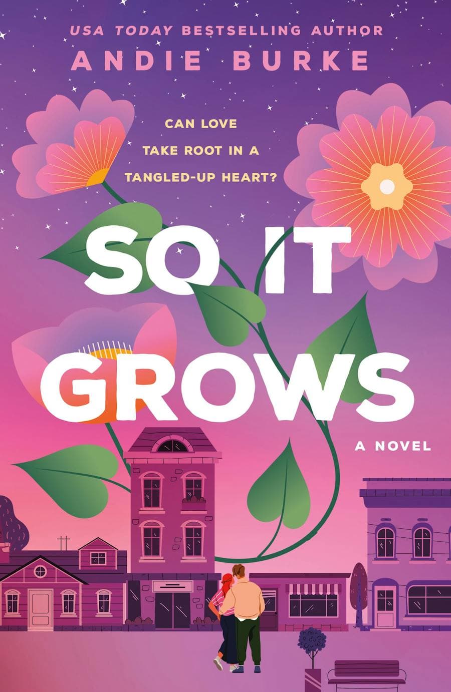 Cover of So It Grows by Andie Burke