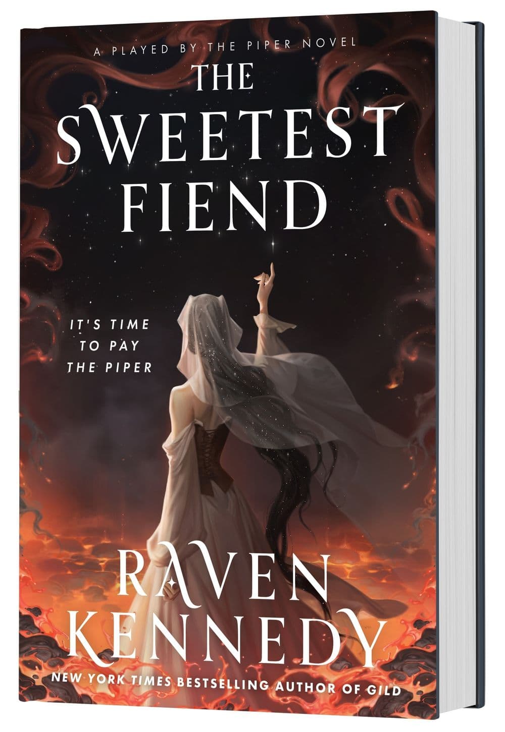 Cover of The Sweetest Fiend by Raven Kennedy