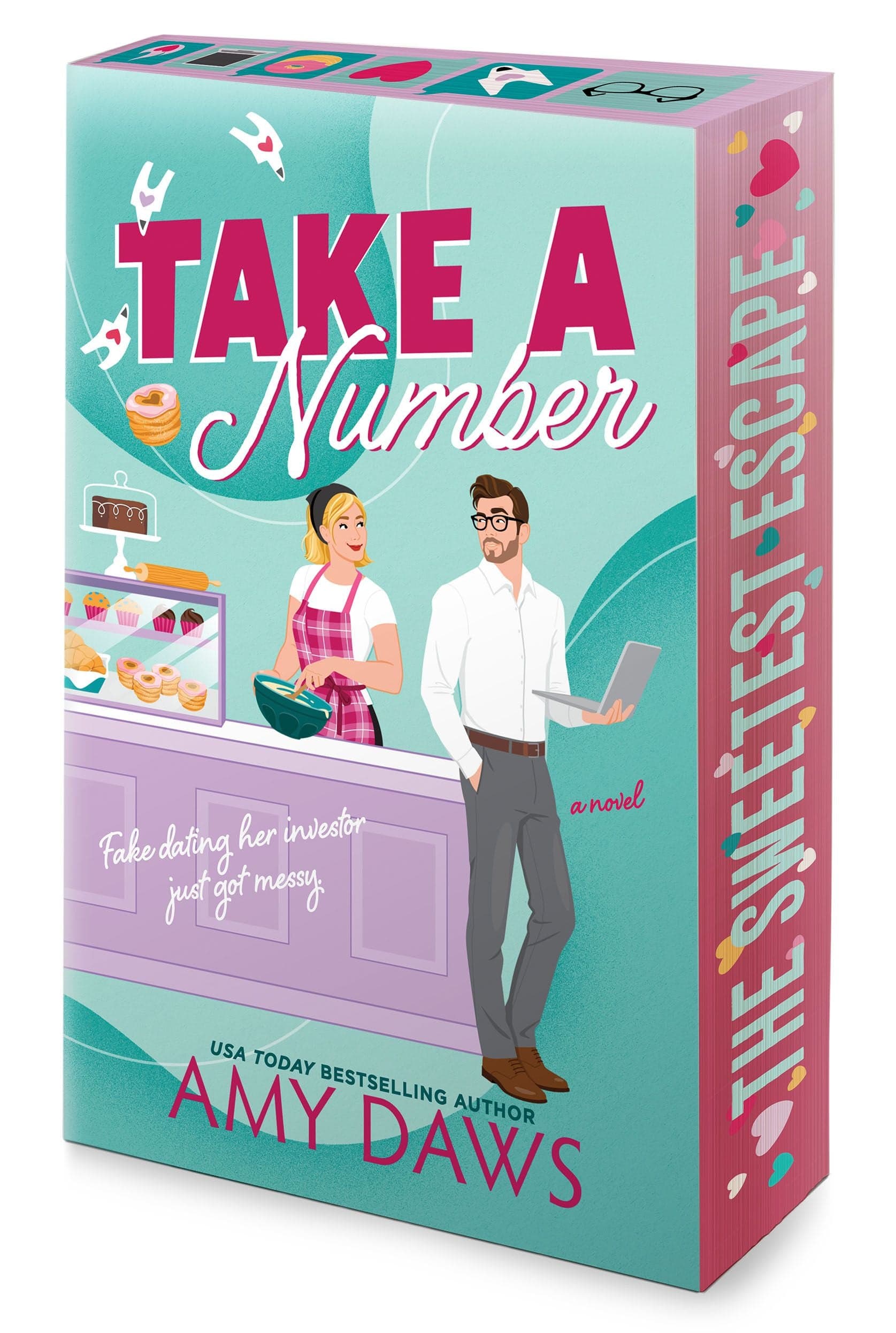 Cover of Take a Number by Amy Daws