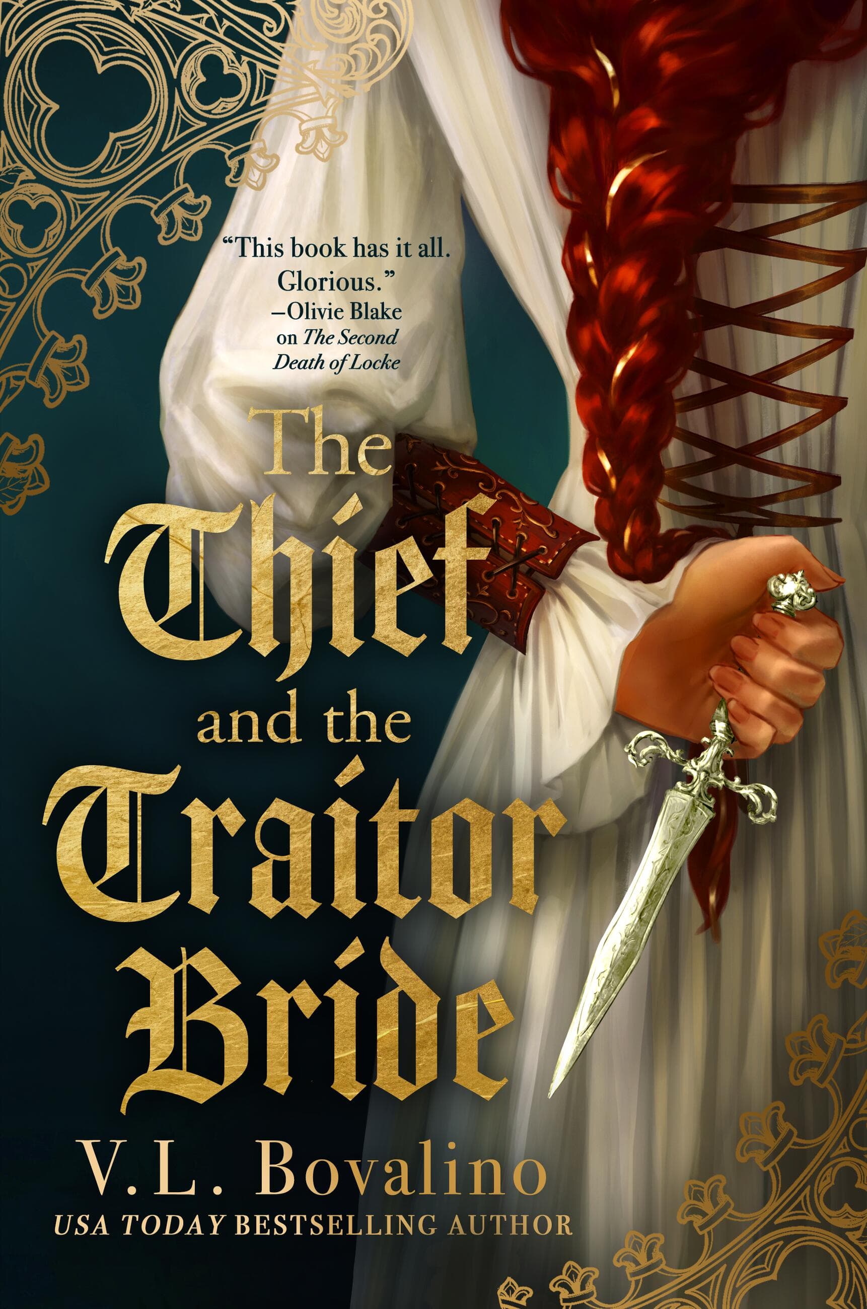 The Thief and the Traitor Bride by V.L. Bovalino