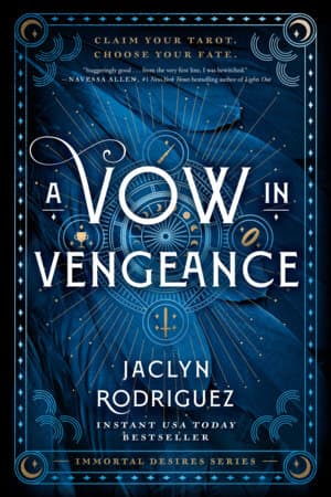 A Vow in Vengeance by Jaclyn Rodriguez