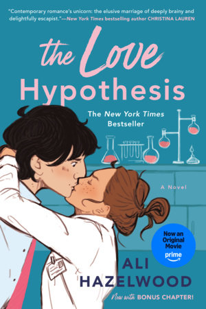 The Love Hypothesis by Ali Hazelwood, cover
