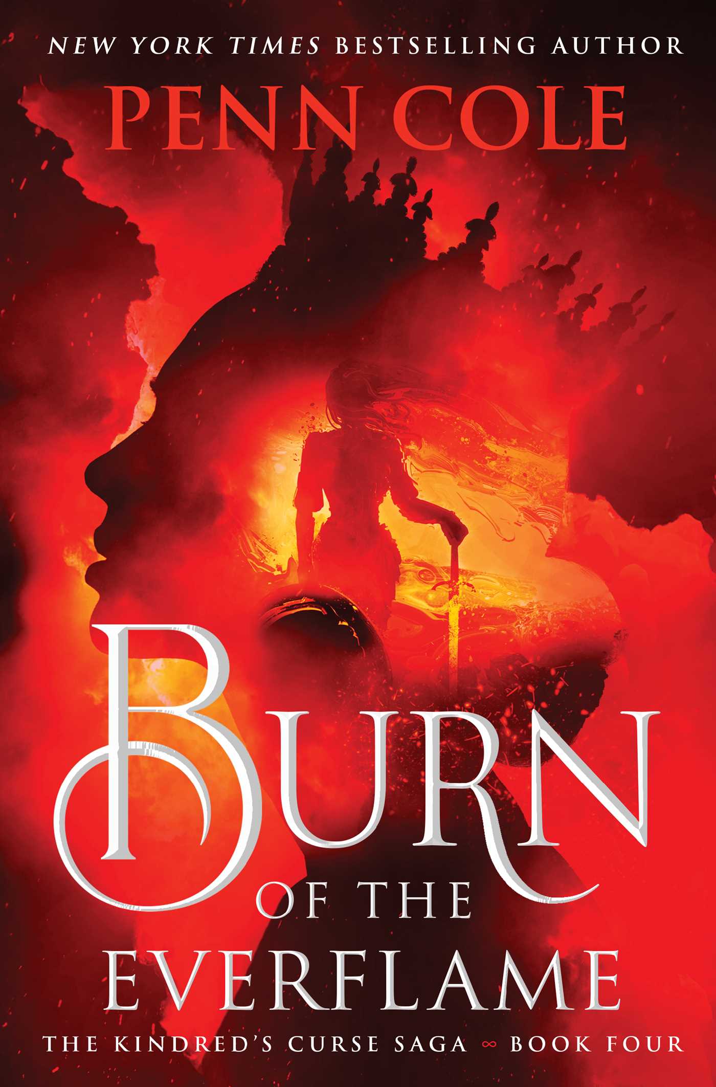 Burn of the Everflame by Penn Cole, cover