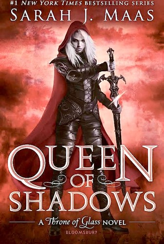 Queen of Shadows by Sarah J. Maas, cover