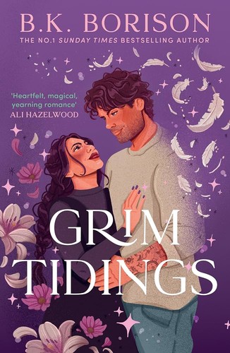 Grim Tidings by B. K. Borison, cover