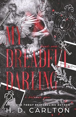 My Dreadful Darling by H. D. Carlton, cover